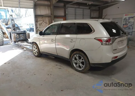 2014 Mitsubishi Outlander Gt z USA, uszkodzony, nr VIN JA4JZ4AX6EZ001289
